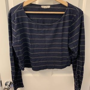 Forever 21 Cropped Shirt